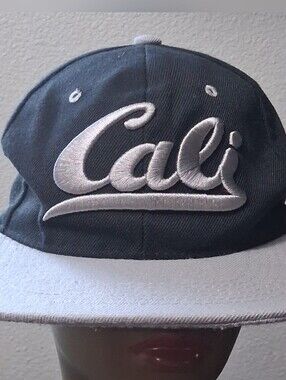 Ccali Two Tone Snapback Baseball Cap    Size OS